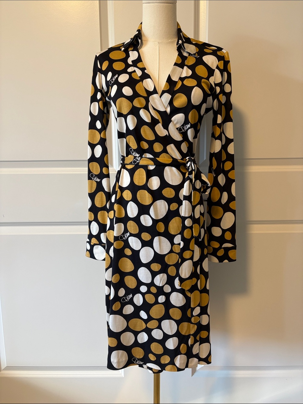 Diane von Furstenberg wrap dress